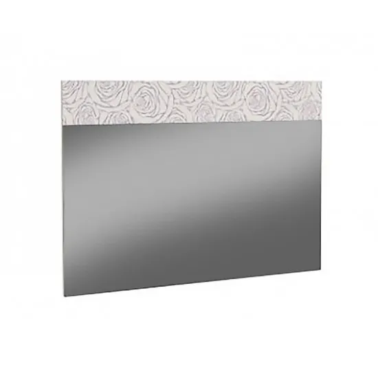 Зеркало настенное Астрид-Мебель Марсель 1 ЦРК.МРС.01:(М-9) (80 см) , Ясень анкор белый