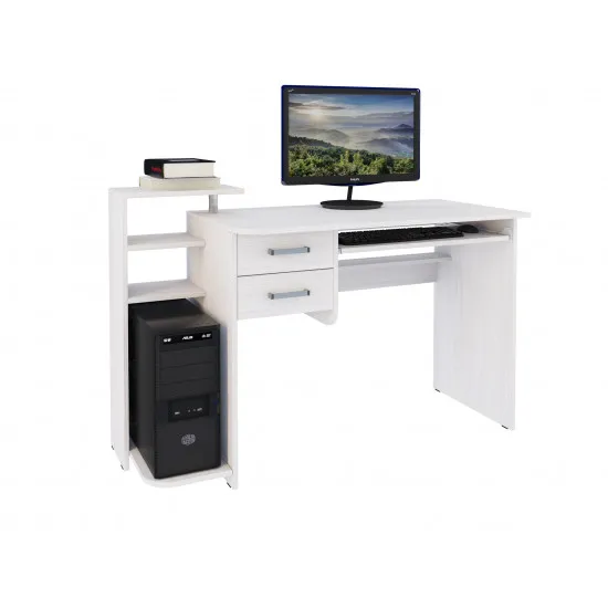 Masă calculator Astrid ЦРК.КСТ.12, Ash anchor light