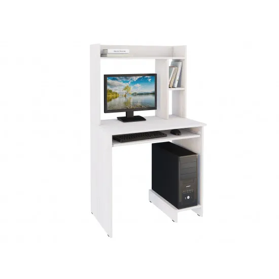 Masă pentru calculator Астрид-Мебель ЦРК.КСТ.13, Ash anchor light