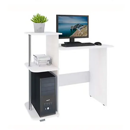 Masă pentru calculator Астрид-Мебель ЦРК. КСТ.03, Anchor white