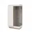 Dulap cu vitrină KMK Roxet 0554.3 (82.5 cm) dreapta, Дуб юккон / белый глянец