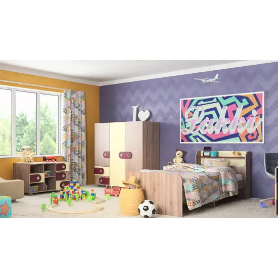 Set mobilă pentru copii KMK Lakki 0522