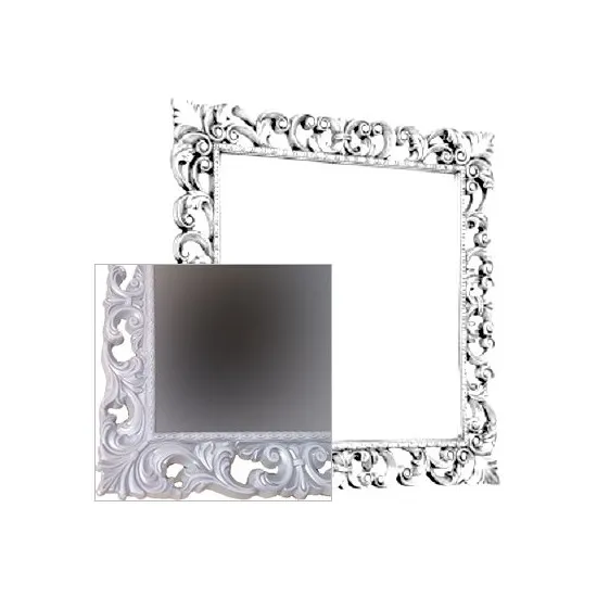 Oglinda de perete КМК Iskushenie 2 0459.8 (90 cm) , Серебро