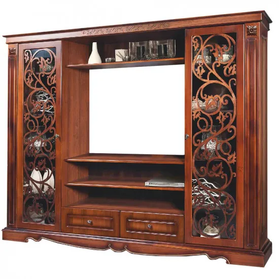 Dulap combinat KMK Amelia 0435.1 (241 cm), Орех ЭККО