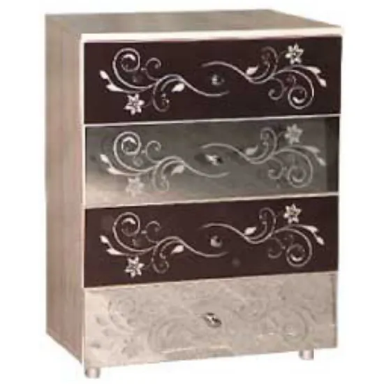 Комод KMK Магия 0363.11 (70.5 см), Дуб шамони светл / Каштан