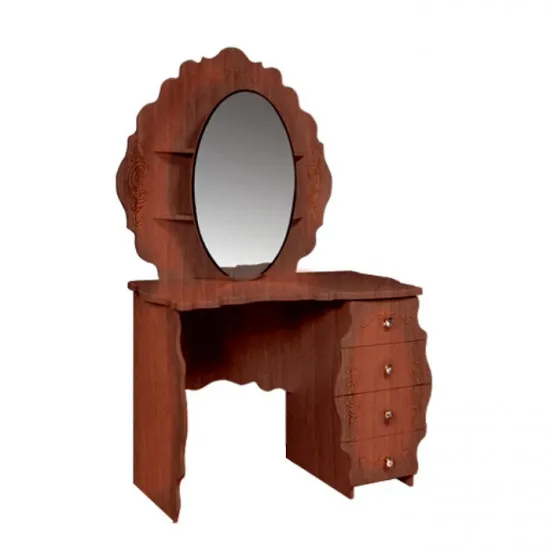 Masă toaletă KMK Melani 2 0434.10-02, Орех эко / Патина орех