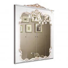 Dulap pentru haine КМК Rozalia 0543.4 (185 cm), Дуб молочный