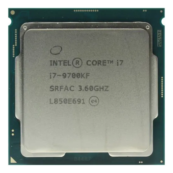 Procesor Intel Core i7 9700KF Tray (3.6 GHz-4.9 GHz/12 MB/LGA1151)