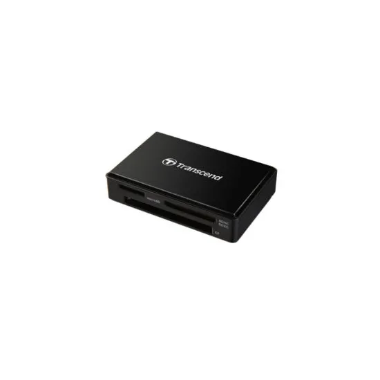 Card Reader Transcend TS-RDF8, Black