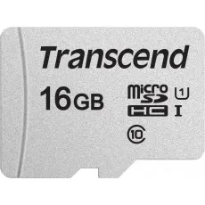 Карта памяти microSDXC 16 ГБ Transcend 300S (TS16GUSD300S-A)