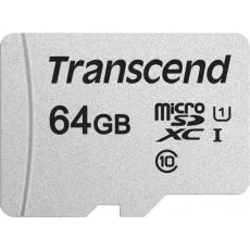 Карта памяти microSDXC 64 ГБ Transcend 300S (TS64GUSD300S-A) Карта памяти microSDXC 64 ГБ Transcend 300S (TS64GUSD300S-A)