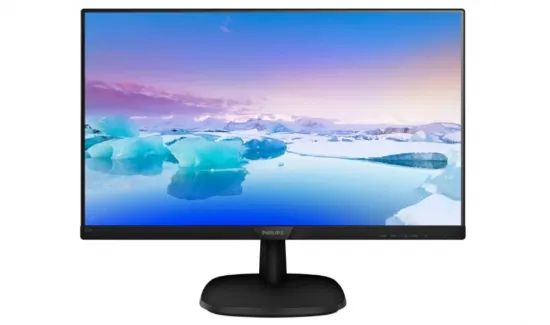 Монитор 273V7QDSB Black (27"/1920x1080)