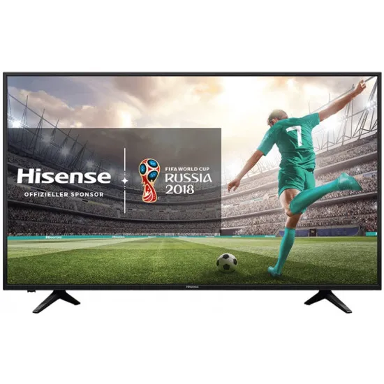Televizor LED 43 " Hisense H43A6100, Black