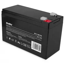 Acumulator UPS Sven SV1207S (SV-0222007), 12 V 7 Ah Acumulator UPS Sven SV1207S (SV-0222007), 12 V 7 Ah