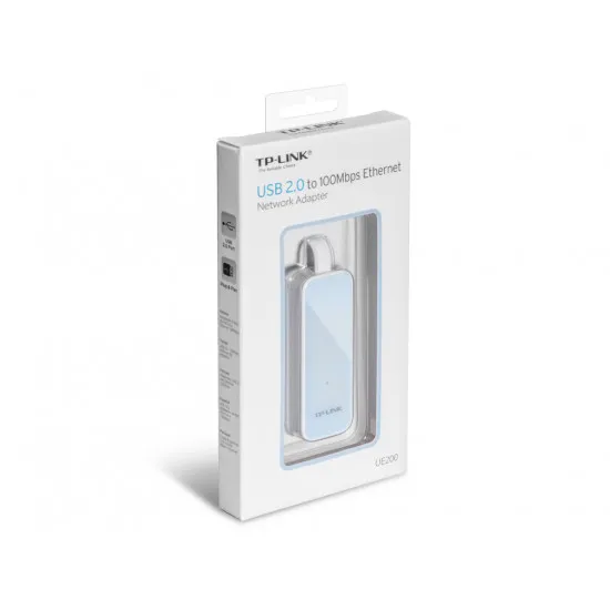 Ethernet адаптер TP-Link UE200 (USB)