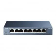 Коммутатор неуправляемый TP-Link TL-SG108 Коммутатор неуправляемый TP-Link TL-SG108