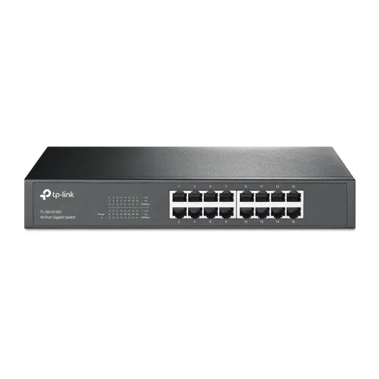 Коммутатор неуправляемый TP-Link TL-SG1016D