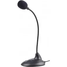 Microfon для компьютера Gembird MIC-205 Black Microfon для компьютера Gembird MIC-205 Black