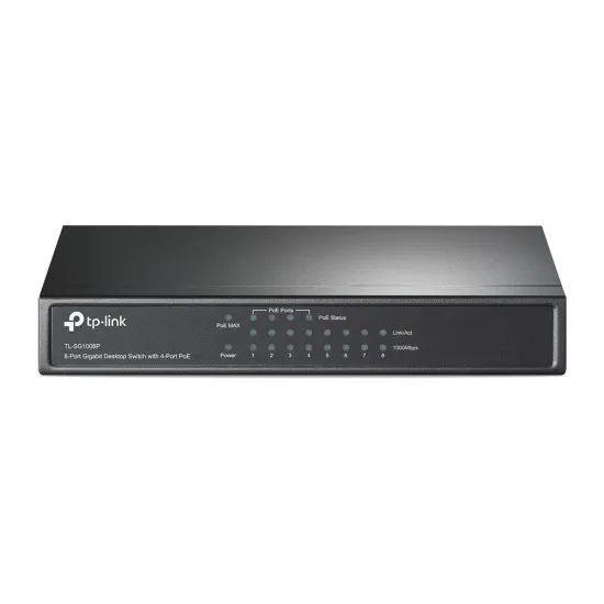 Коммутатор сетевой Tp-link TL-SG1008P