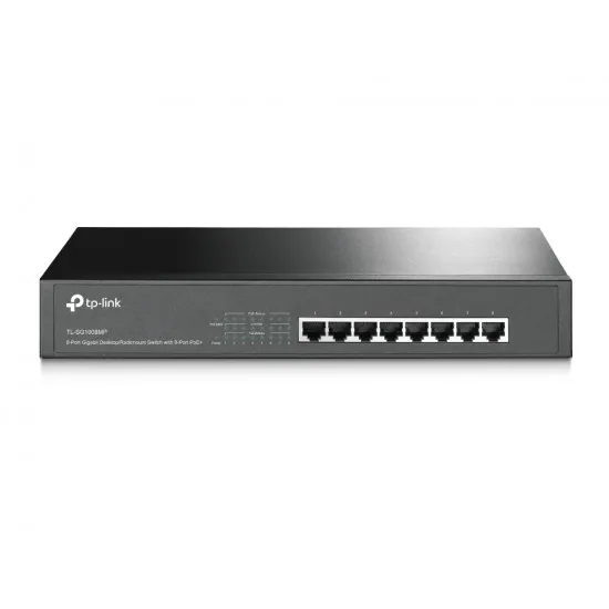 Коммутатор сетевой Tp-link TL-SG1008MP