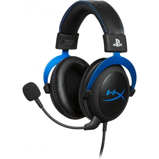 Наушники Kingston HyperX Cloud PS4 Black/Blue
