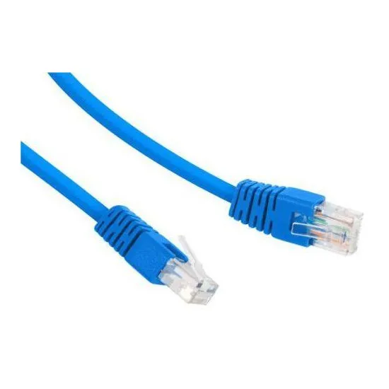 Patch cord Gembird PP22-1M/B (1m)