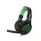 Наушники накладные Marvo H8323 Black/Green