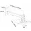 Suport proiector Reflecta Vesta 120RA White