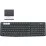 Клавиатура беспроводная Logitech K375s Black