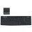 Клавиатура беспроводная Logitech K375s Black