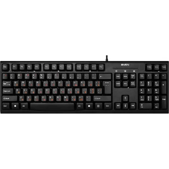 Tastatură cu fir Sven KB-S300 Black