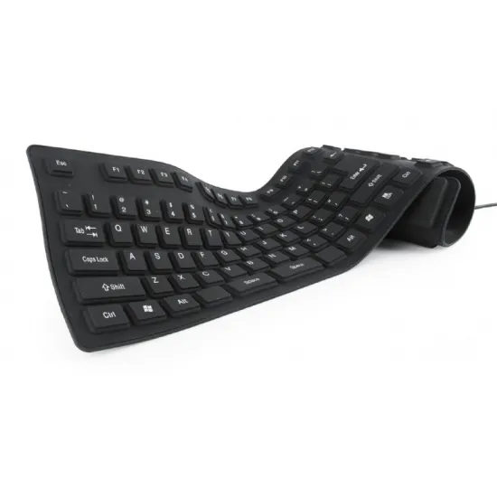 TastaturÄ? cu fir Gembird KB-109F-B Black