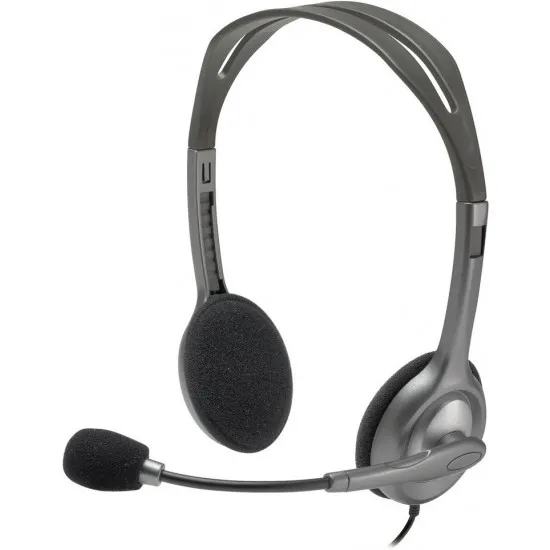 Căşti Logitech H111 Gray