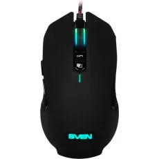 Mouse cu fir Sven RX-G955 Black