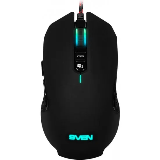 Mouse cu fir Sven RX-G955 Black