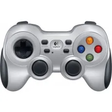 Gamepad Logitech F710 Silver (Wireless)