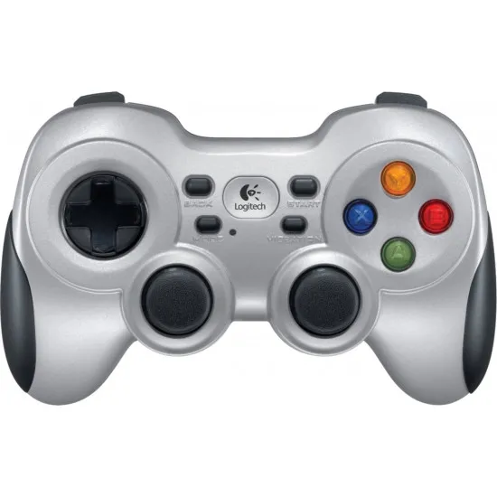 Gamepad Logitech F710 Silver (Wireless)