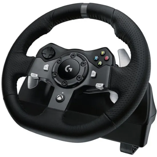 Руль Logitech Driving Force Racing G920, Black