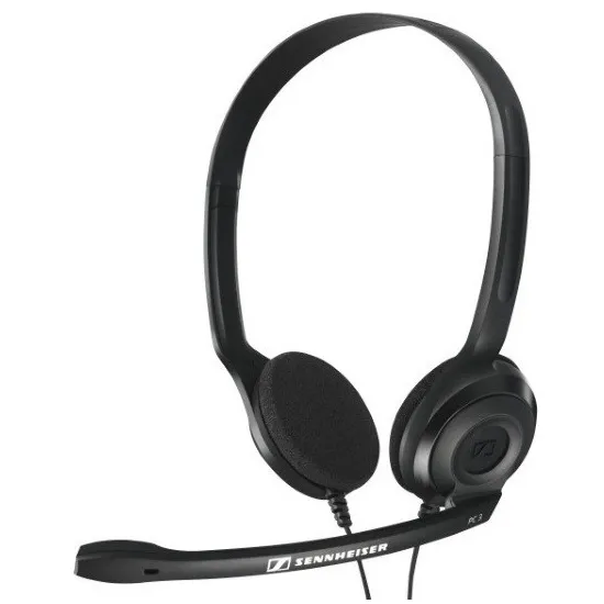 Наушники Sennheiser PC 3 Chat Black