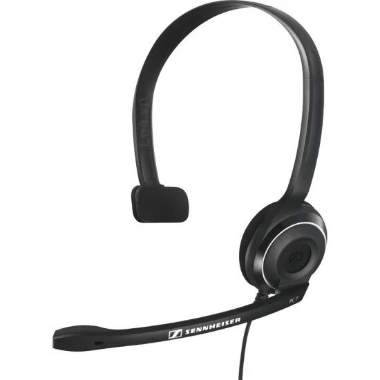 Наушники Sennheiser PC 7 USB Black