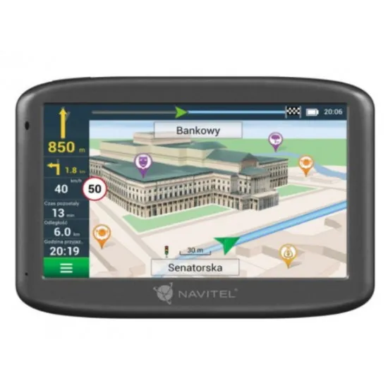 GPS-навигатор Navitel E505 Magnetic