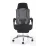 Fotoliu de birou Halmar FREEMAN, Black/Gray