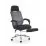 Fotoliu de birou Halmar FREEMAN, Black/Gray