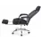 Fotoliu de birou Halmar FREEMAN, Black/Gray