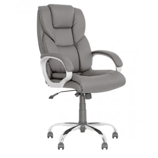 Офисное кресло Nowy Styl Morfeo Chrome ECO 70, Deep Gray