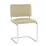 Scaun birou Nowy Styl Sylwia chrome V-18, Beige