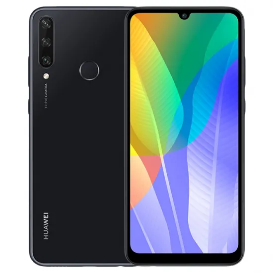 Smartphone Huawei Y6P 2020, 3 GB/64 GB, Black