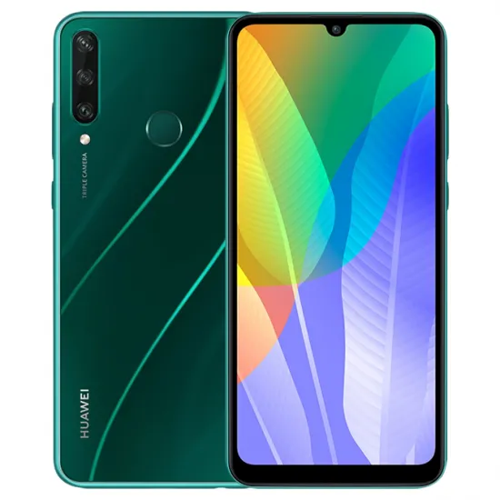 Smartphone Huawei Y6P 2020, 3 GB/64 GB, Green