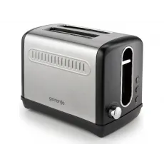 Тостер Gorenje T1100CL, Inox/Black Тостер Gorenje T1100CL, Inox/Black