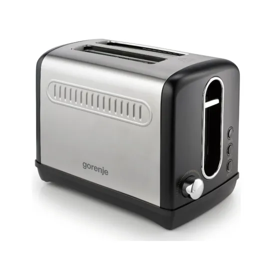 Prăjitor de pâine Gorenje T1100CL, Inox/Black